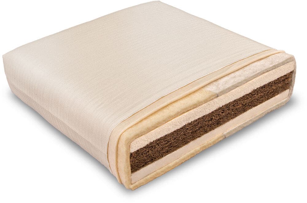 Baumberger CokoKid Jugendmatratze mit Leinen Abdeckung 100×190