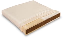 Baumberger CocoLana Kindermatratze mit Leinen Abdeckung 80×160