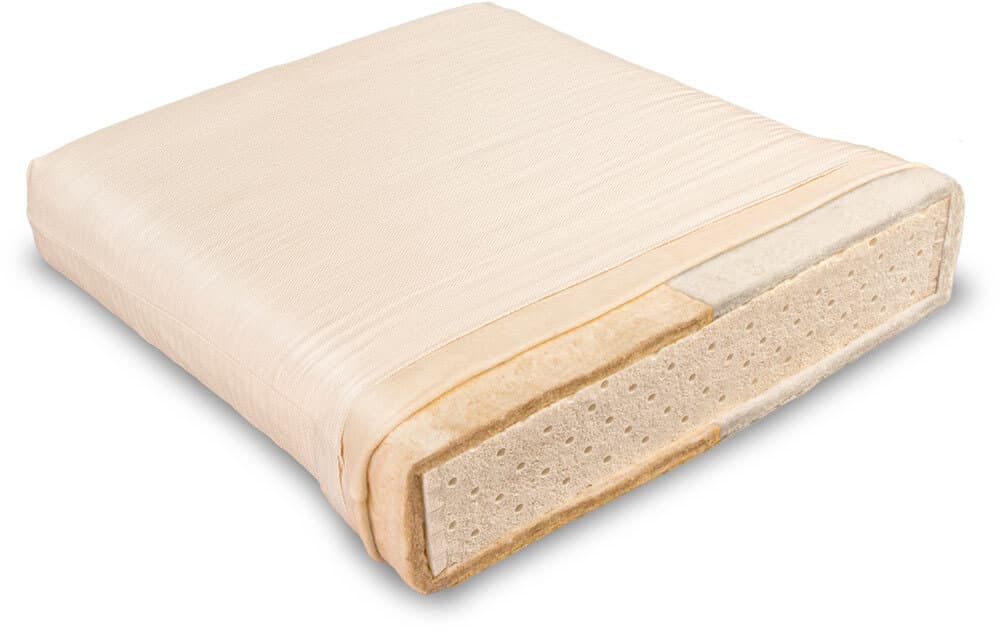 Baumberger SoLana Kindermatratze mit Leinen Abdeckung 80×160